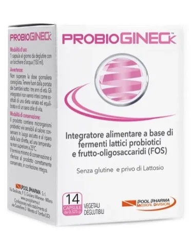 Probiogineck 14 capsule Probiogineck 14 capsule