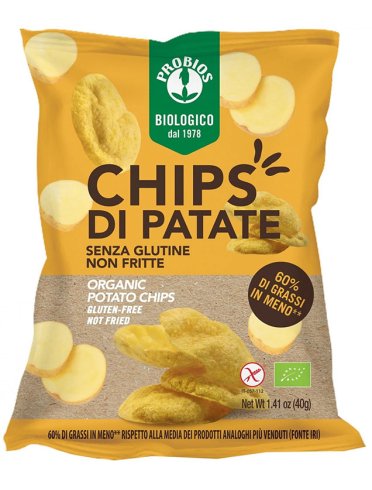 Probios chips patate 40 g