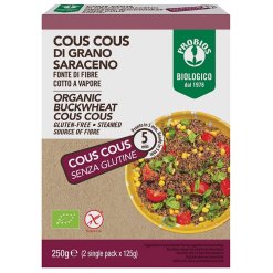 PROBIOS ALTRI CEREALI EASY COUS COUS SARACENO 250 G