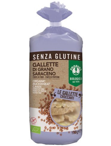 Probios gallette grano saraceno 100% 100 g