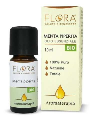 Menta piperita biologica olio essenziale 10 ml