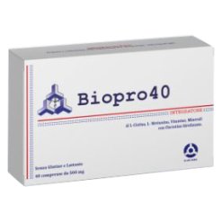 BIOPRO40 40 COMPRESSE