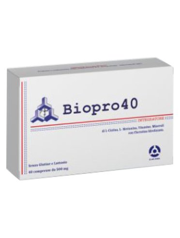 Biopro40 40 compresse