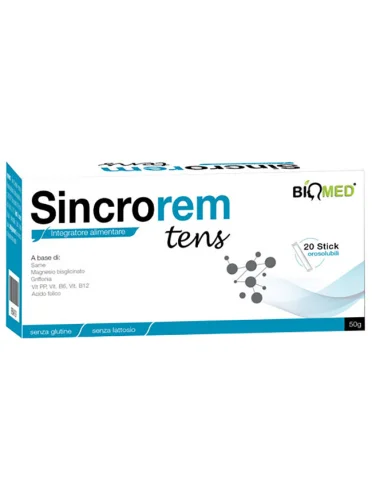Sincrorem tens 20stick Sincrorem tens 20stick