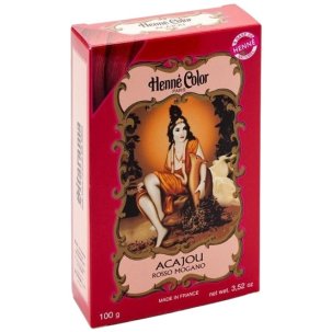 HENNE' COLOR ACAJOU ROSSO MOGA