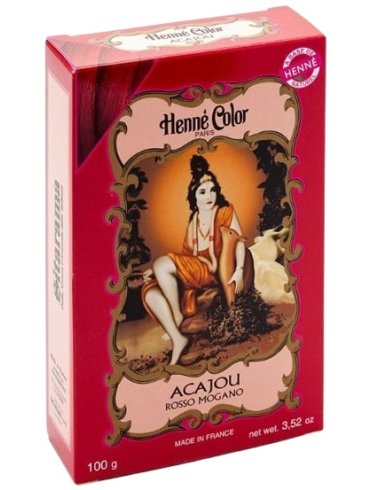 Henne' color acajou rosso moga