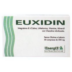 EUXIDIN 40 COMPRESSE