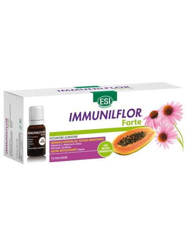 Esi immunil forte papaya 12pz Esi immunil forte papaya 12pz