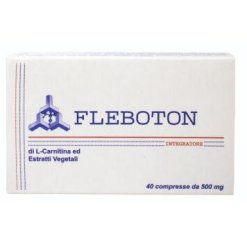 FLEBOTON 40 COMPRESSE