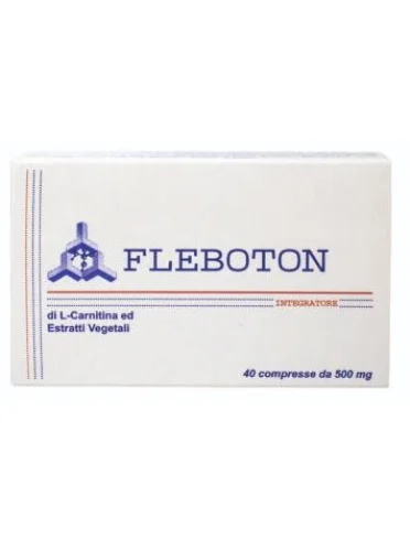 Fleboton 40 compresse Fleboton 40 compresse
