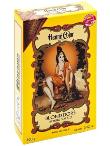 Henne' color biondo dorato 100