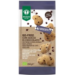 PROBIOS BISCOTTI BISFREE GOCCE DI CIOCCOLATO 250 G