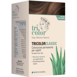 TRICOLOR CLASSIC 5,3 CACAO 2 TUBI 50 ML + 2 SHAKER 50 ML + 4BUSTINE 8 ML