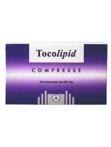 Tocolipid 40 compresse Tocolipid 40 compresse