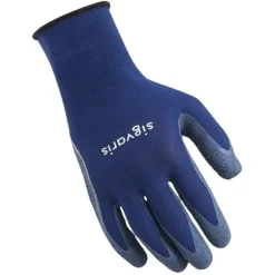 GUANTI TESSILI S BORDINO LIGHT BLUE
