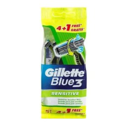 GILLETTE BLUE3 SENS 4 PEZZI + 1 G