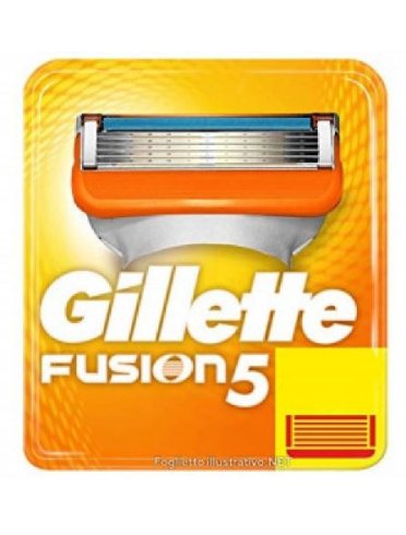 Gillette fusion manual lame 2 pezzi