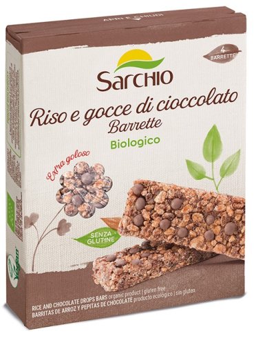 Snack riso e gocce cioccolato 80 g