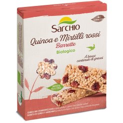 SNACK QUINOA E MIRTILLI ROSSI 80 G