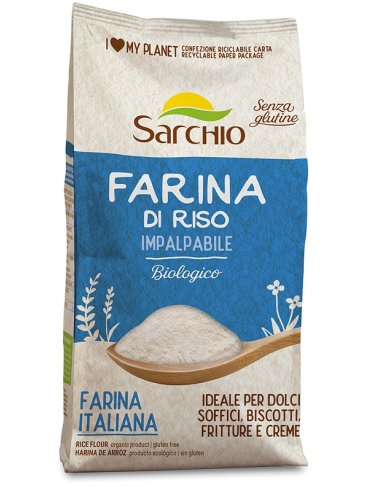 Farina riso impalpabile 500 g