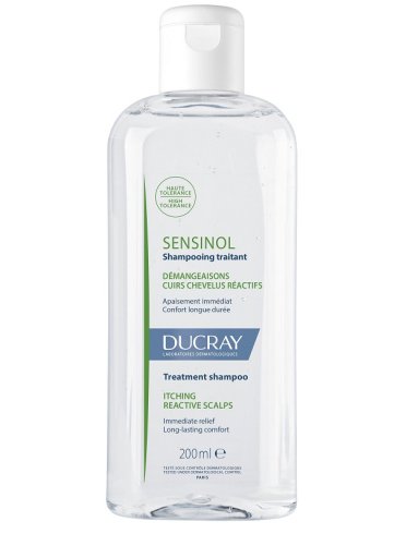 Sensinol shampoo 200ml ducray