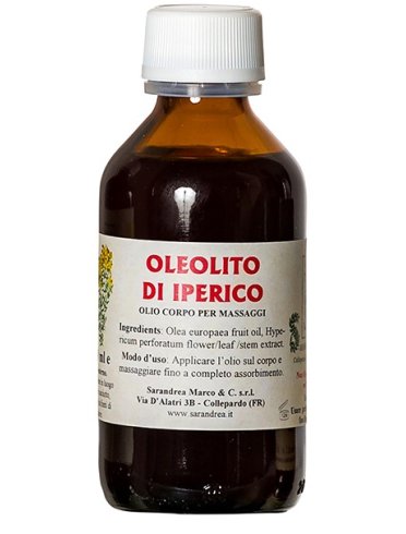 Oleolito di iperico 100ml