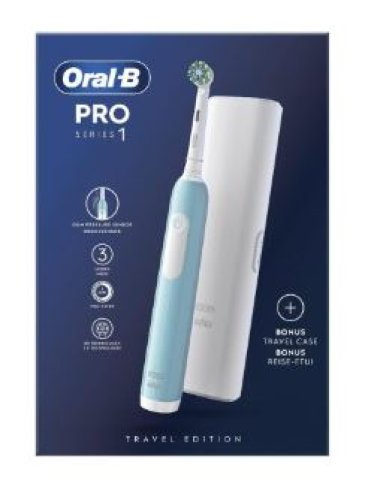 Oralb pro 1 blu spazz elett+tc