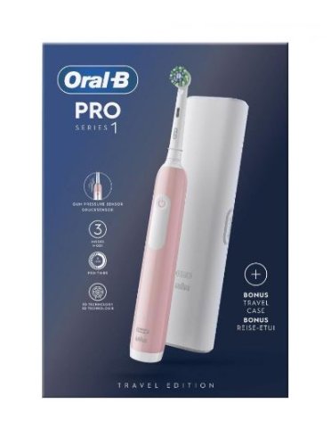 Oralb pro 1 rosa spazz elet+tc