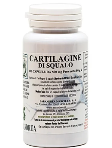 Cartilagine di squalo 100 capsule Cartilagine di squalo 100 capsule