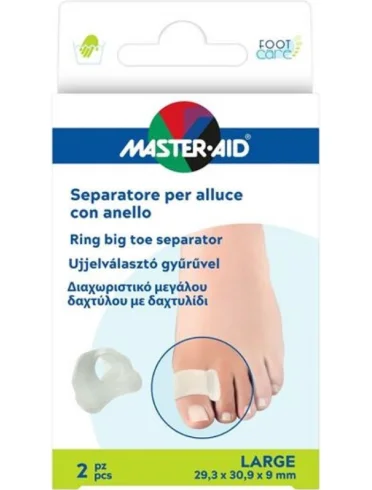 Footcare separatore alluce s Footcare separatore alluce s