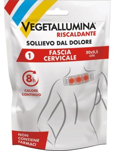 Vegetallumina fascia cervicale