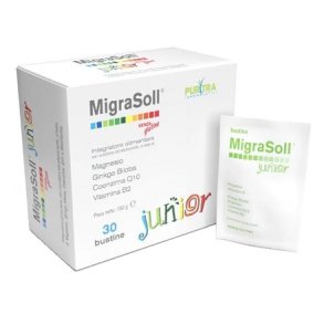 MIGRASOLL JUNIOR ASTUCCIO 30 BUSTE