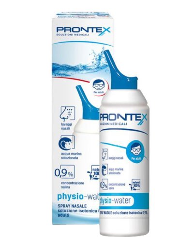 Physio-water isotonica spray adulti