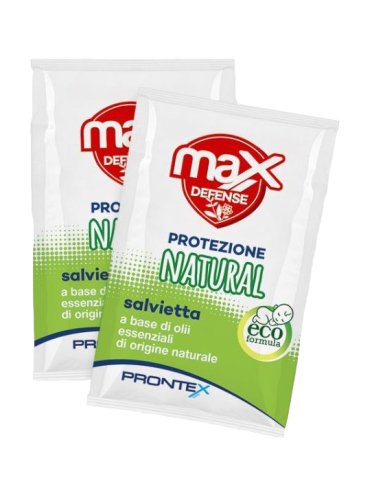 Prontex max defense salvettine natural 15 pezzi