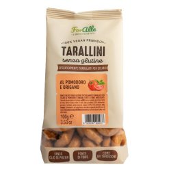 FORALLE TARALLINI SENZA GLUTINE POMODORO E ORIGANO 100 G