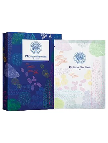Pt x face filler mask set 5 maschere viso
