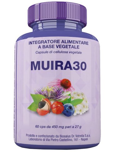 Muira30 60 capsule 27,6 grammi