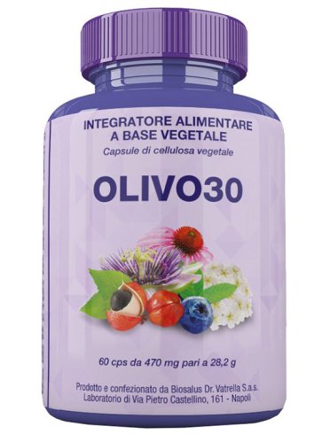 Olivo30 60cps 28,2g Olivo30 60cps 28,2g