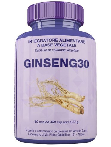 Ginseng30 60 capsule 27 g