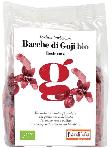 Bacche goji essiccate bio