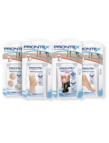 Medicazione in idrocolloidi hydrocomfort grande 5 pezzi