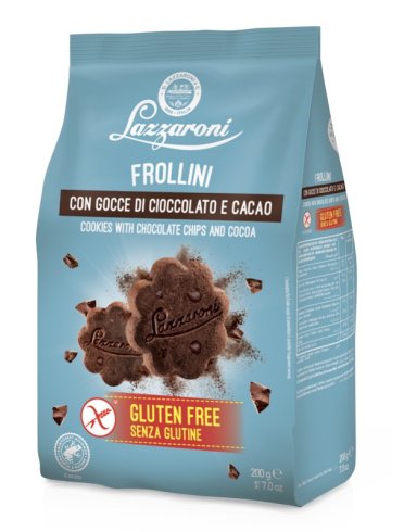 Frollini cacao gocce cioccolato 200g