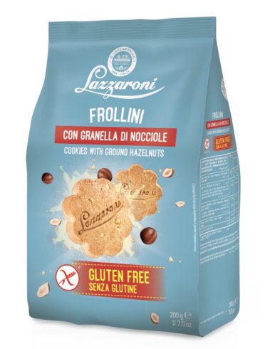 Frollini granella nocciola 200g