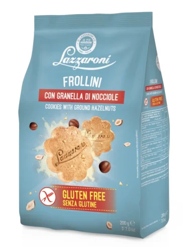 Frollini granella nocciola 200g Frollini granella nocciola 200g