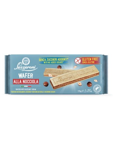 Zerole wafers alla nocciola senza zuccheri aggiunti 175 g