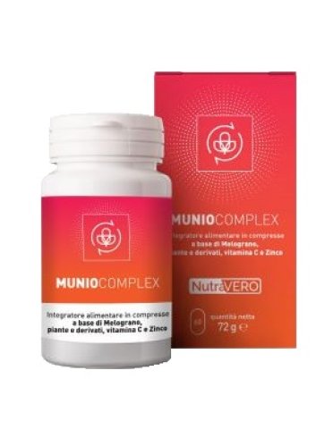 Nutravero muniocomplex 60cpr