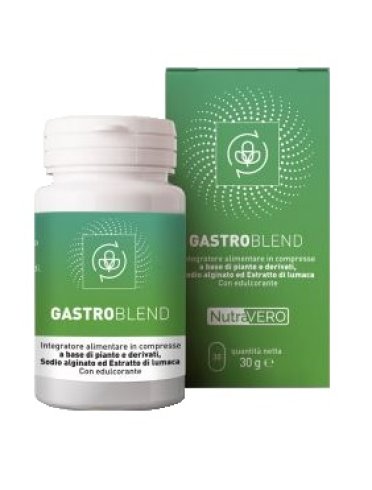 Gastroblend 30cpr nutravero