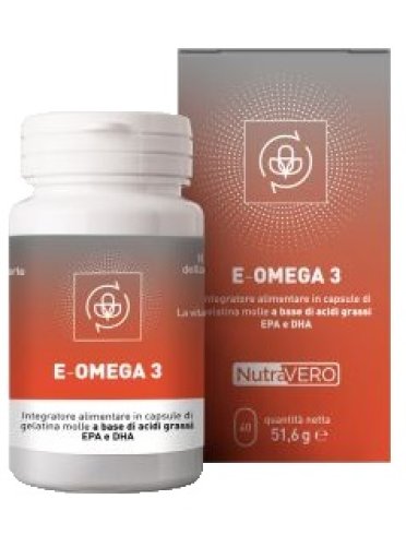 E-omega 3 40cps gelatina molle