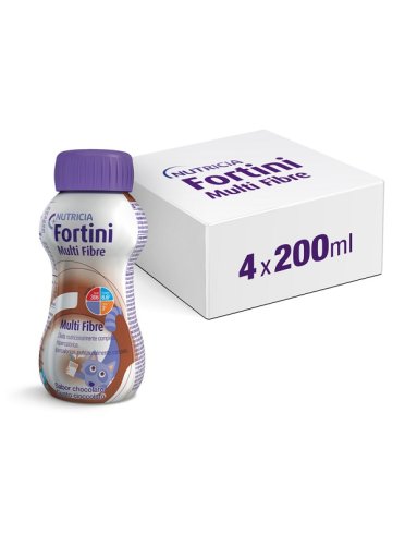 Fortini multi fibre gusto cioccolato 200 ml