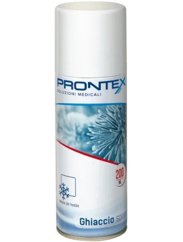Prontex ghiaccio spray 200 ml Prontex ghiaccio spray 200 ml
